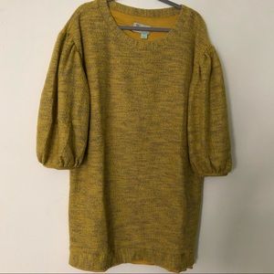 Anthropologie sweater dress